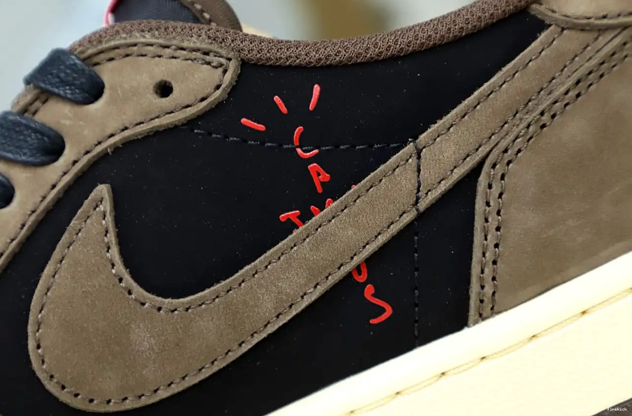 Travis SP Jordan TS x Jordan Air 1mLow OG Scott 0425